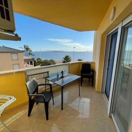 무르시아 La Manga Blue With Pool And Seaview 아파트 외부 사진