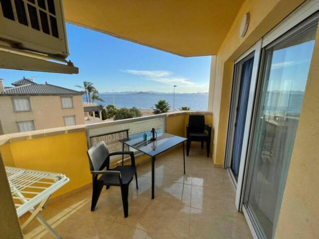 무르시아 La Manga Blue With Pool And Seaview 아파트 외부 사진