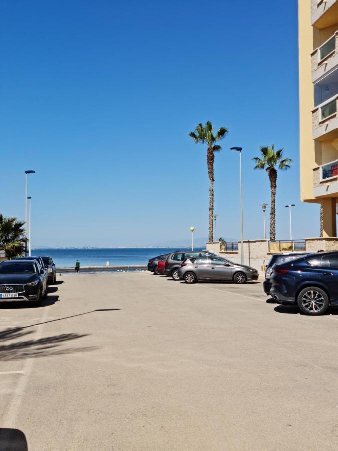 무르시아 La Manga Blue With Pool And Seaview 아파트 외부 사진