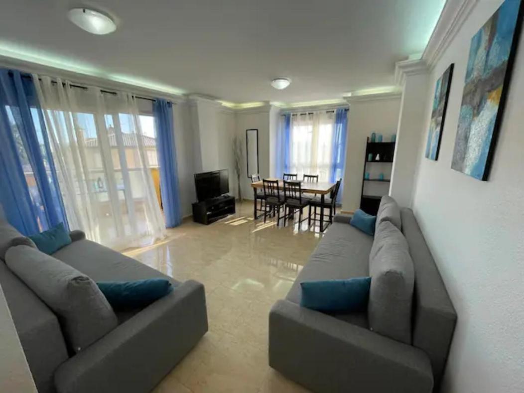 무르시아 La Manga Blue With Pool And Seaview 아파트 외부 사진