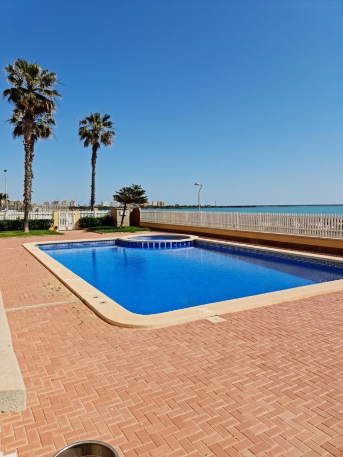 무르시아 La Manga Blue With Pool And Seaview 아파트 외부 사진
